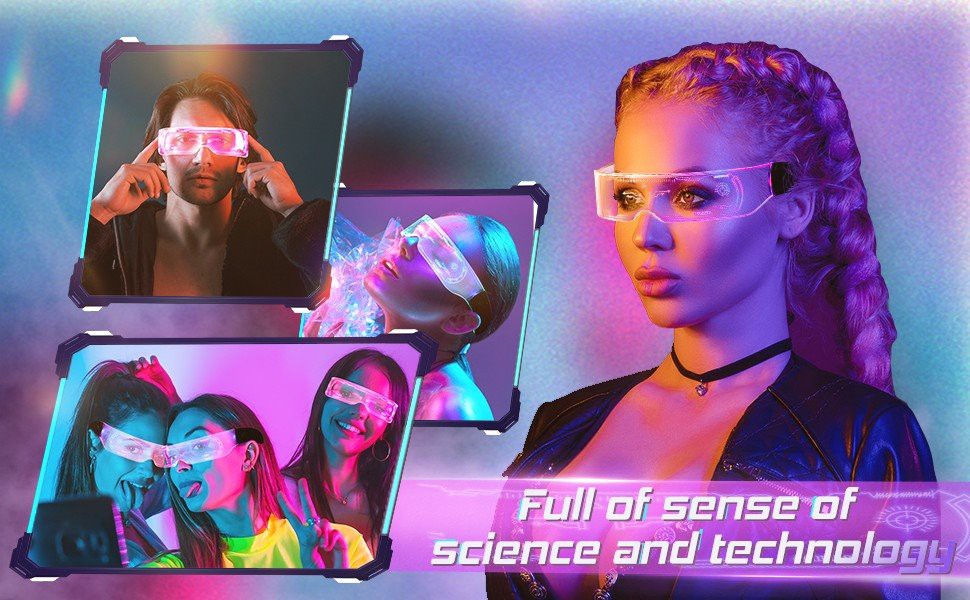 light up sunglasses