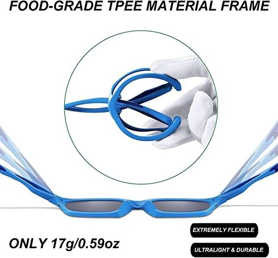 Polarized Sport Kids Sunglasses