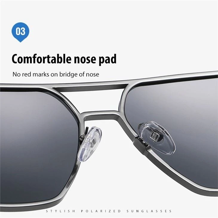 Unisex Polarized Sunglasses