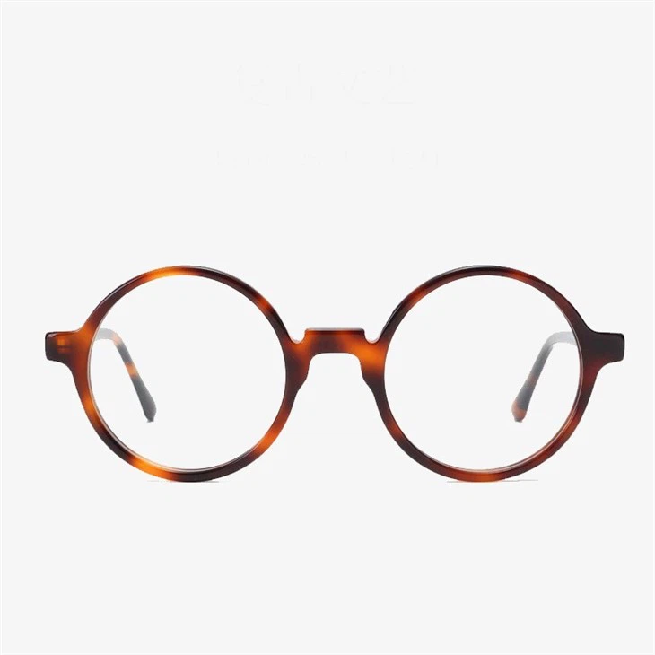 Round Acetate Glasses