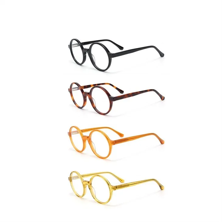 Round Acetate Glasses