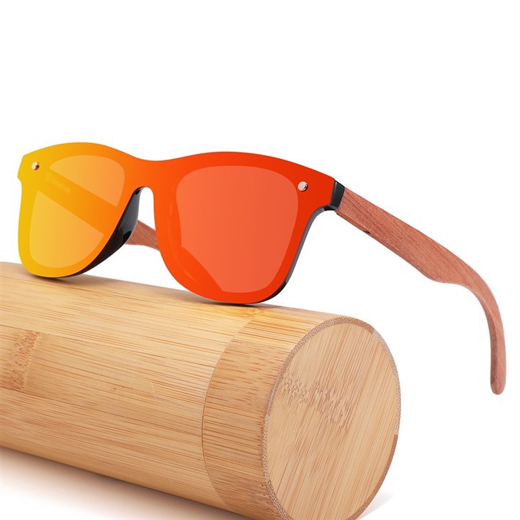 Wooden Wayfarer Sunglasses