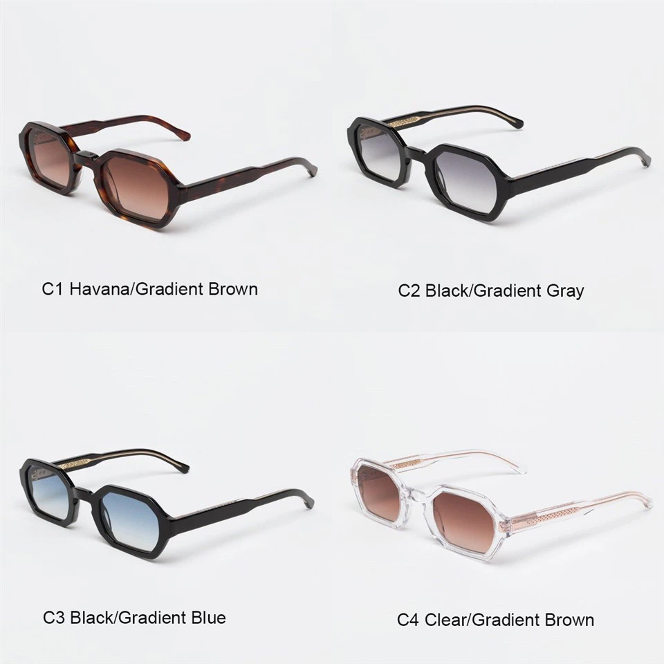 Hexagon Shape Sunglasses