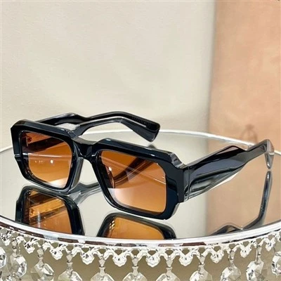 Gafas de sol de acetato negras