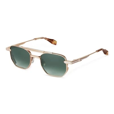 Gafas de sol de aviador de metal #3520