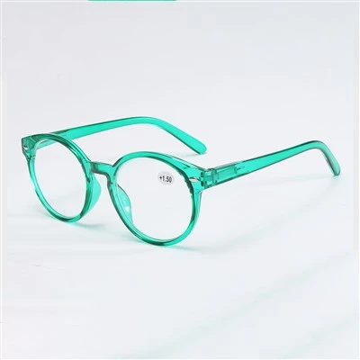 Gafas de lectura redondas